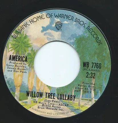 America - Rainbow Song