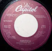 7inch Vinyl Single - America - Right Before Your Eyes