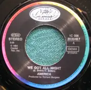 7inch Vinyl Single - America - We Got All Night