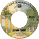 7inch Vinyl Single - America - Woman Tonight