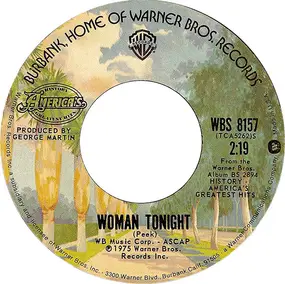 America - Woman Tonight