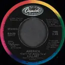 7inch Vinyl Single - America - (Can't Fall Asleep To A) Lullaby