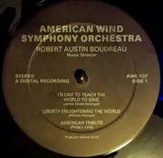 LP - American Wind Symphony Orchestra - 100      Coca-Cola    New York