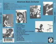 CD - American Blues Exchange - Blueprints