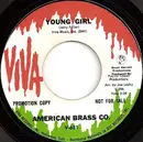 7inch Vinyl Single - American Brass Co. - Young Girl