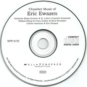 CD - American Brass Quintet , St. Luke's Chamber Ensemble , William Sharp , Chris Gekker , E. Scott Brub - Chamber Music Of Eric Ewazen