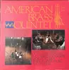LP - American Brass Quintet - Plays Renaissance, Elizabethan And Baroque Music - Gatefold