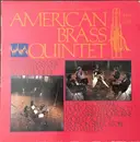 LP - American Brass Quintet - Plays Renaissance, Elizabethan And Baroque Music - Gatefold