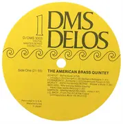 LP - American Brass Quintet - Plays Renaissance, Elizabethan And Baroque Music - Gatefold