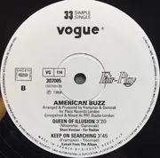 12inch Vinyl Single - American Buzz - Queen Of Illusion