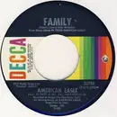 7inch Vinyl Single - American Eagle - Family