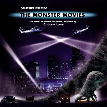 American Festival Orchestra - Music From The Monster Movies