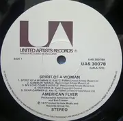 LP - American Flyer - Spirit Of A Woman