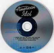 CD Single - American Idol Season 4 - When You Tell Me That You Love Me