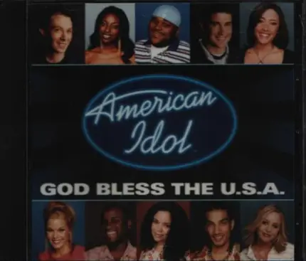 American Idol Season 2 Finalists - God Bless The U.S.A.
