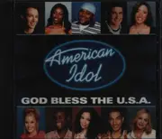 CD Single - American Idol Season 2 Finalists - God Bless The U.S.A.