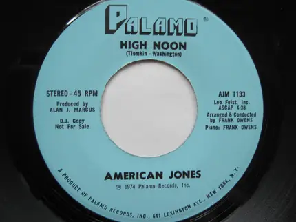 American Jones - High Noon