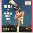 LP - American Legion Band Conducted By Joe Colling - March With The American Legion Band