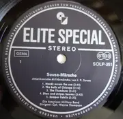 LP - American Military Band - Sousa-Märsche