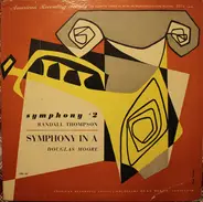 Moore / Thompson / American Recording Society Orchestra - Symphony No. 2 / Symphony In A