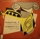 LP - Moore / Thompson / American Recording Society Orchestra - Symphony No. 2 / Symphony In A