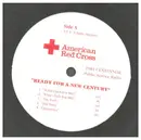 7inch Vinyl Single - American Red Cross - Ready for a New Century - EP