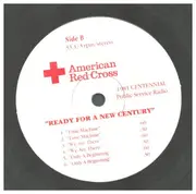 7inch Vinyl Single - American Red Cross - Ready for a New Century - EP