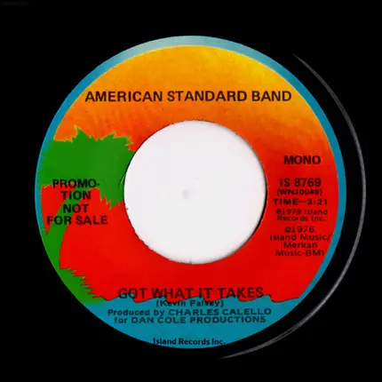 American Standard Band - Got What It Takes