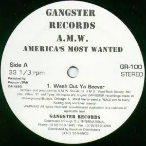 America's Most Wanted - Wash Out Ya Beever / America's Most Wanted