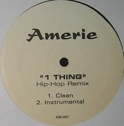 Amerie - 1 Thing