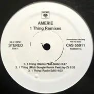 Amerie - 1 Thing Remixes