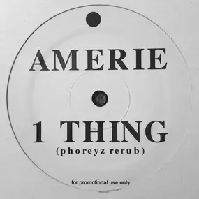 Amerie - 1 Thing (Phoreyz Rerub)