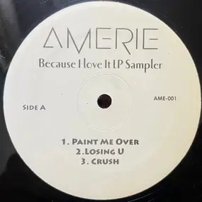 Amerie - Because I Love It Lp Sampler