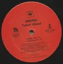 12inch Vinyl Single - Amerie - Talkin' About - promo