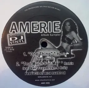 Amerie - Album Sampler