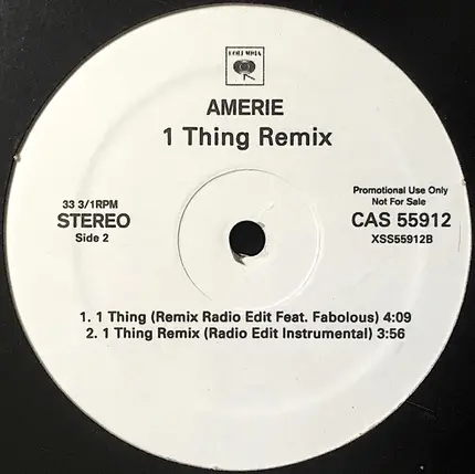Amerie - Man Up