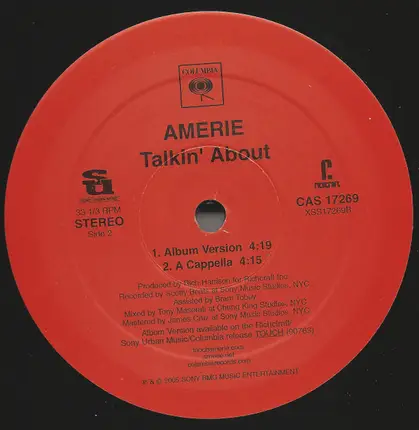 Amerie - Talkin' About