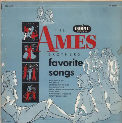Ames Brothers - Favorite Songs