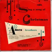 10'' - Ames Brothers - Sing A Song Of Christmas
