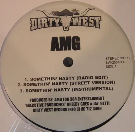 Amg - Somethin' Nasty / Drop Down
