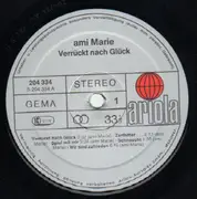 LP - ami Marie - Verrückt Nach Glück - minimal synth ndw