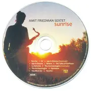 CD - Amit Friedman Sextet - Sunrise - digifile