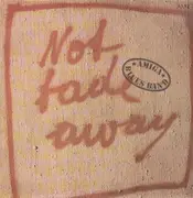 LP - Amiga Blues Band - Not Fade Away