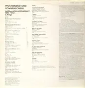 LP - Amiga-Schlagerarchiv 1947-1952, 2. Folge - Wochenend Und Sonnenschein