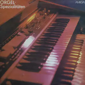 AMIGA Studio Orchester - Orgel Spezialitäten