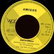 7inch Vinyl Single - Amigos - Partykönigin
