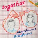12inch Vinyl Single - Amii Stewart and Mike Francis - Together