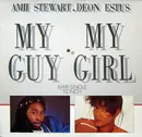 12inch Vinyl Single - Amii Stewart & Deon Estus - My Guy, My Girl