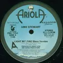 12'' - Amii Stewart - Light My Fire - Promo