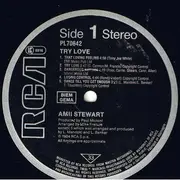 LP - Amii Stewart - Try Love
